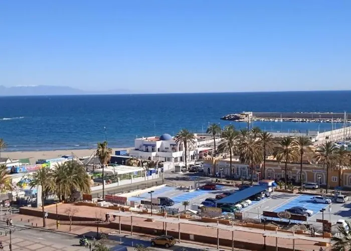 Estudio 1ª Linea Playa Y Vistas Al Mar En Pyr Fuengirola 7 Floor